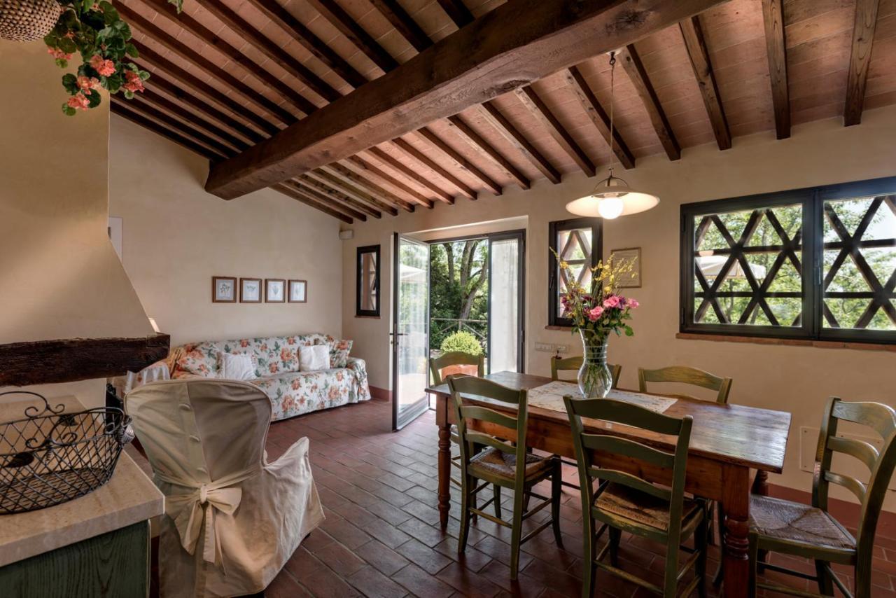 Il Borghetto Tuscan Holidays San Gimignano Zewnętrze zdjęcie