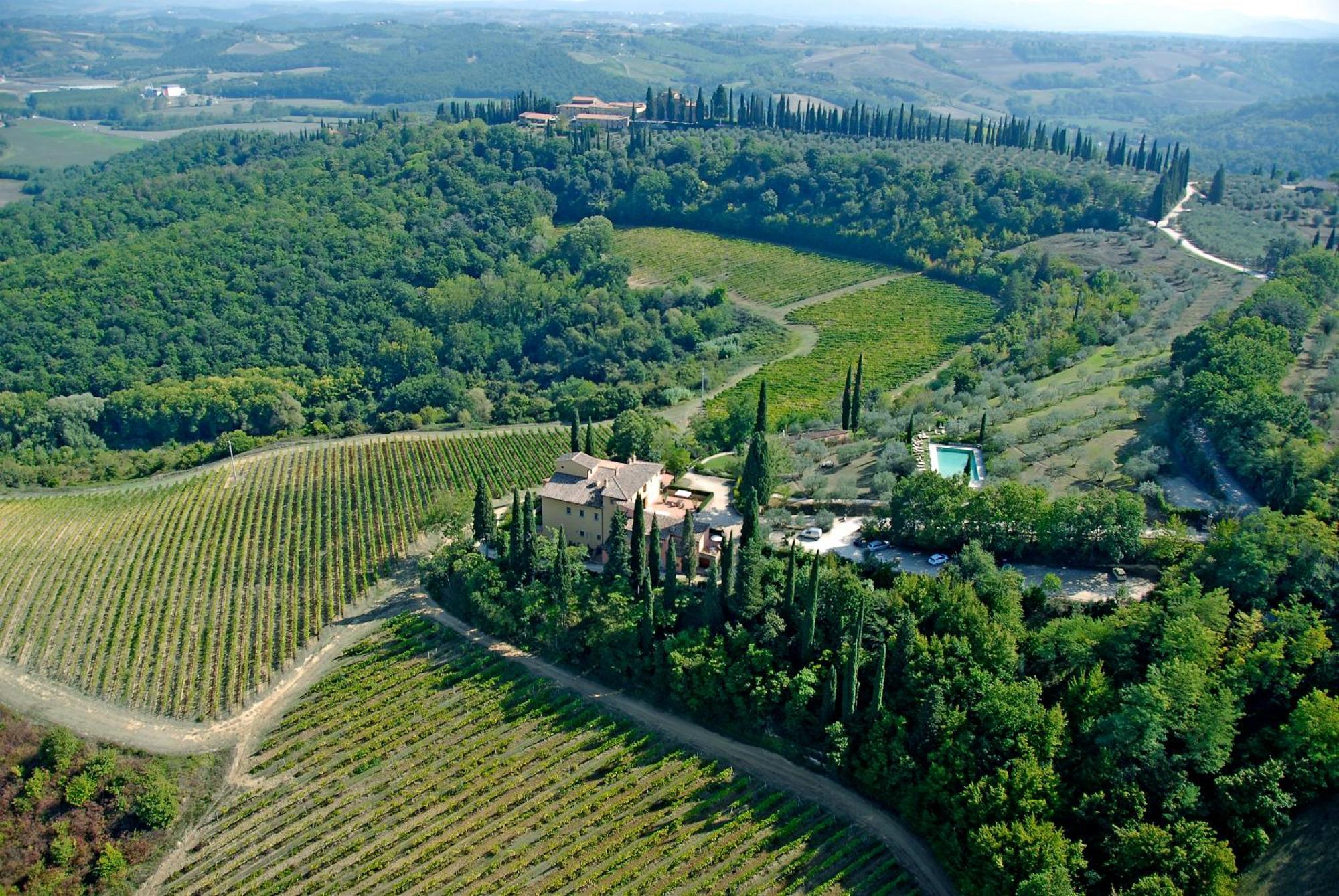 Il Borghetto Tuscan Holidays San Gimignano Zewnętrze zdjęcie