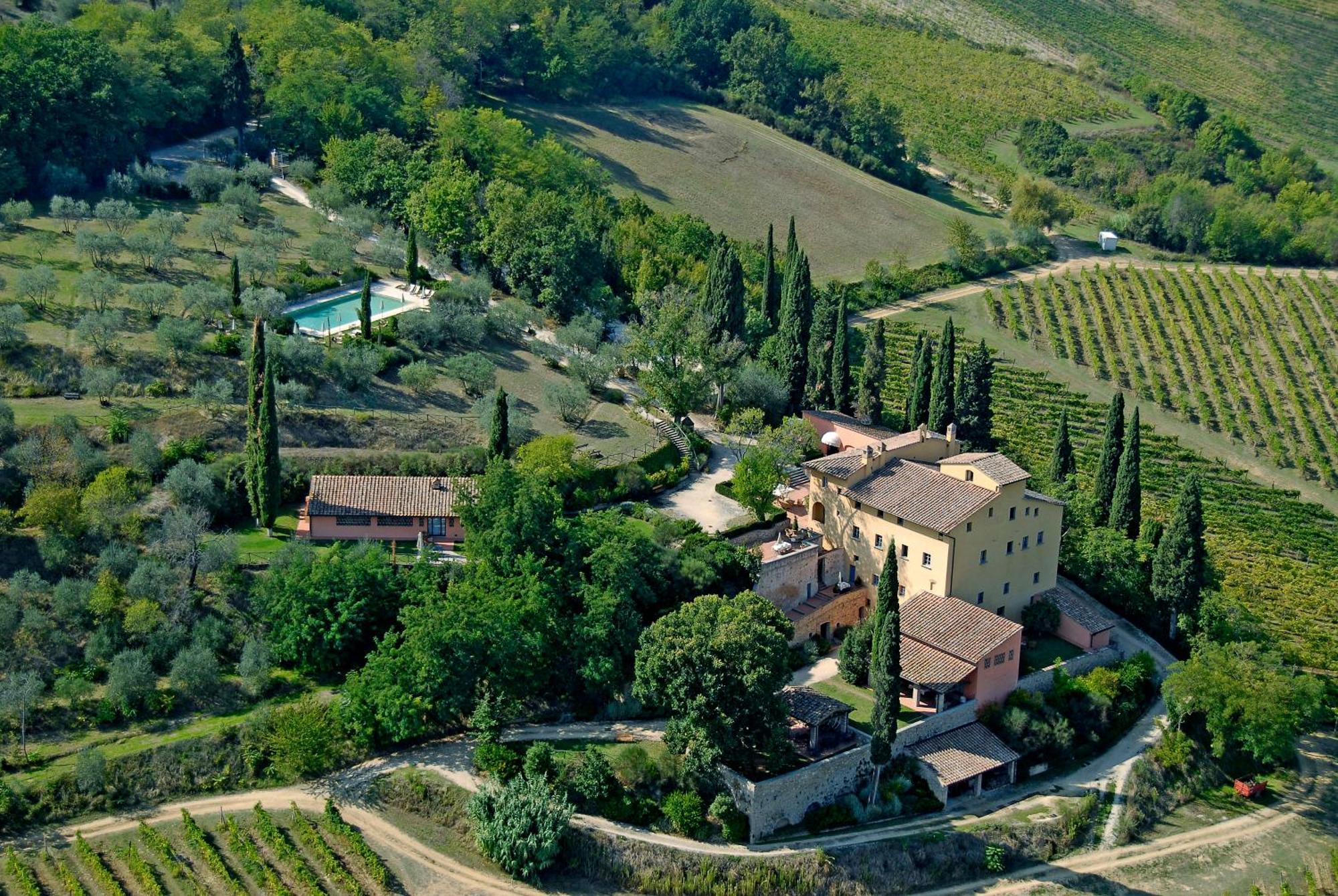 Il Borghetto Tuscan Holidays San Gimignano Zewnętrze zdjęcie