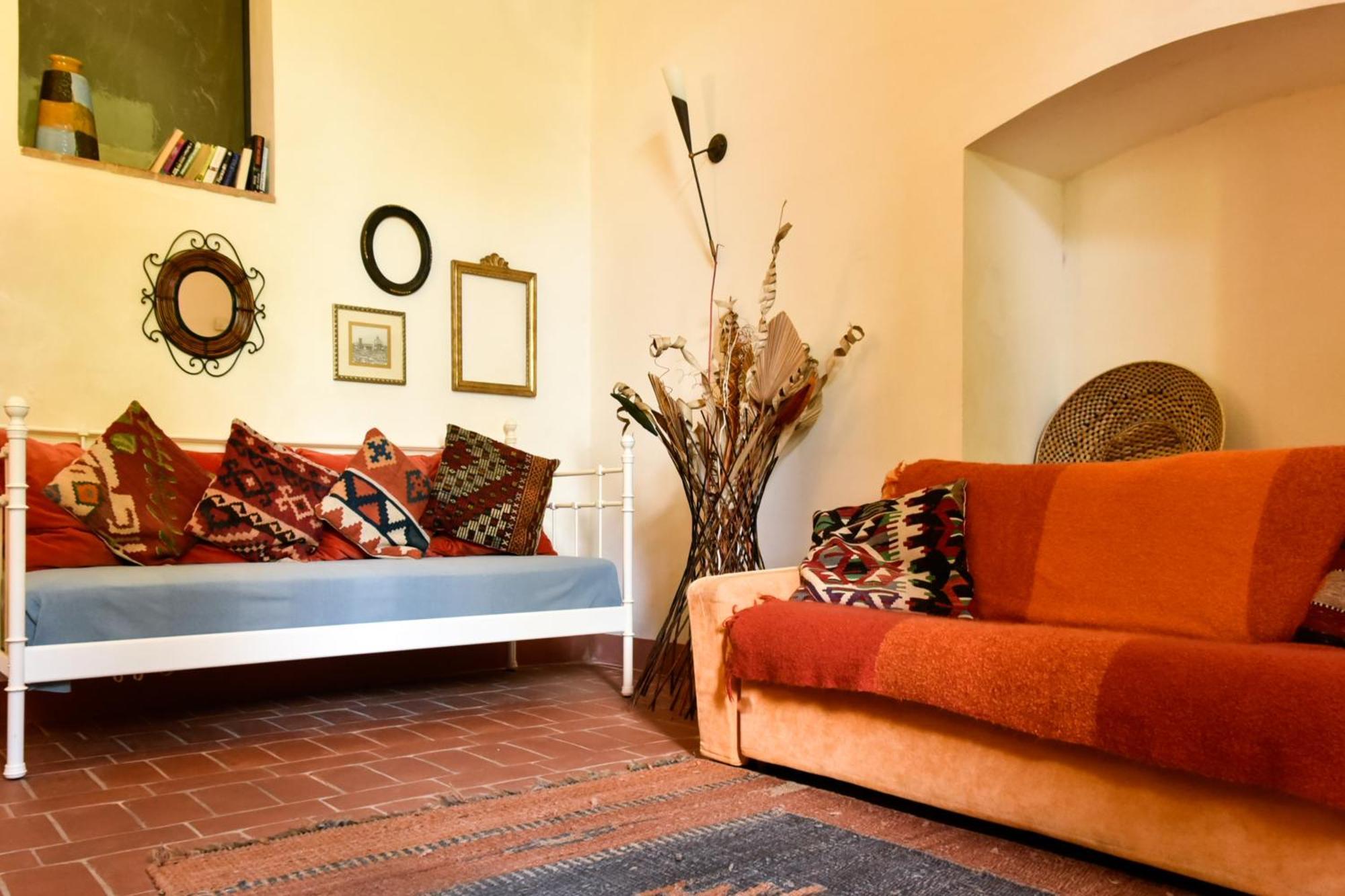 Il Borghetto Tuscan Holidays San Gimignano Pokój zdjęcie