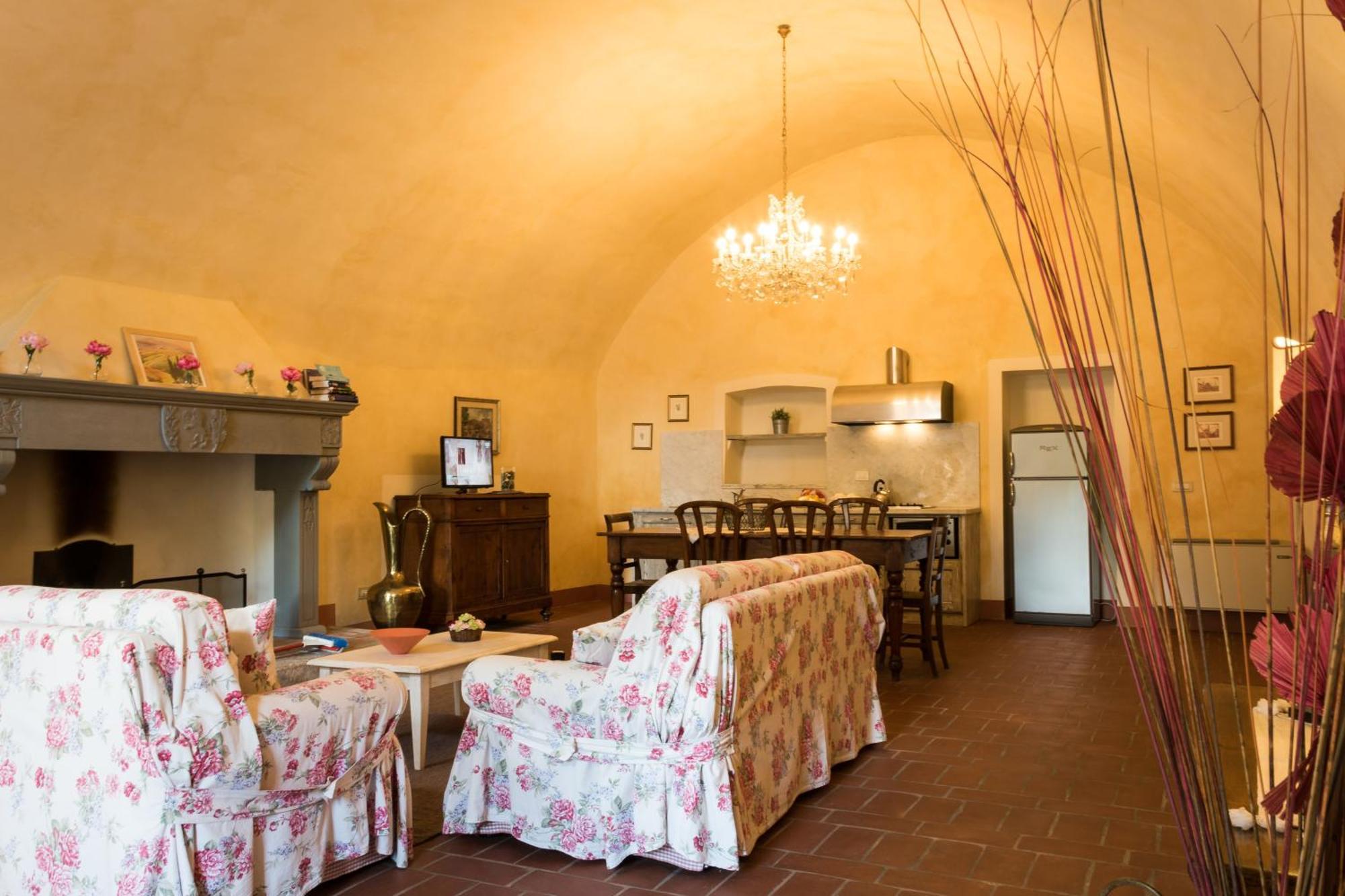 Il Borghetto Tuscan Holidays San Gimignano Pokój zdjęcie