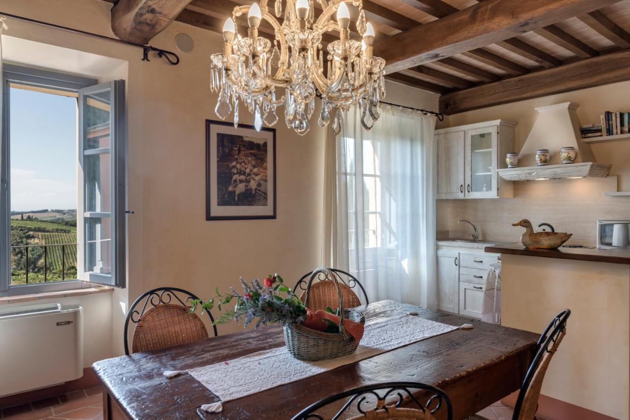 Il Borghetto Tuscan Holidays San Gimignano Zewnętrze zdjęcie